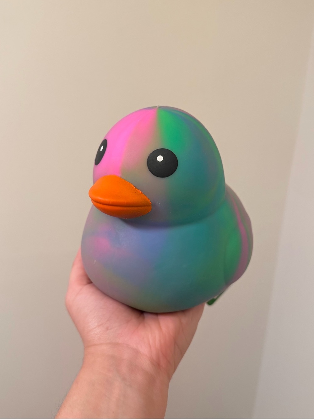 Sunny Days Jumbo Squeezy Duck – Tie Dye (1PC)
